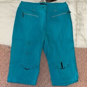 Jamie Sadock Women's 6 Blue Bermuda
Cargo Golf Shorts